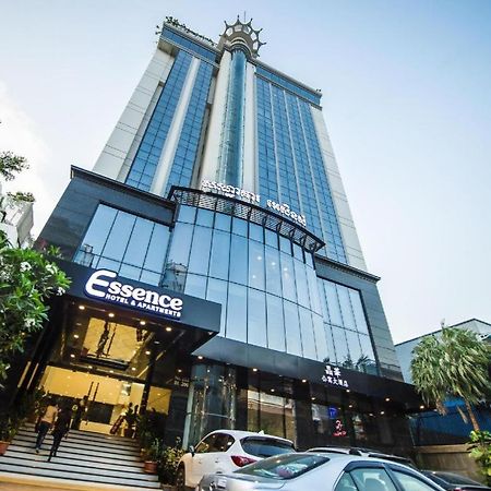 Essence Hotel-Пномпень Экстерьер фото
