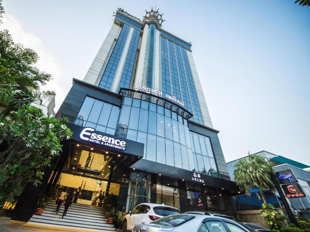 Essence Hotel-Пномпень Экстерьер фото
