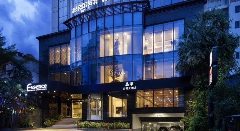 Essence Hotel-Пномпень Экстерьер фото