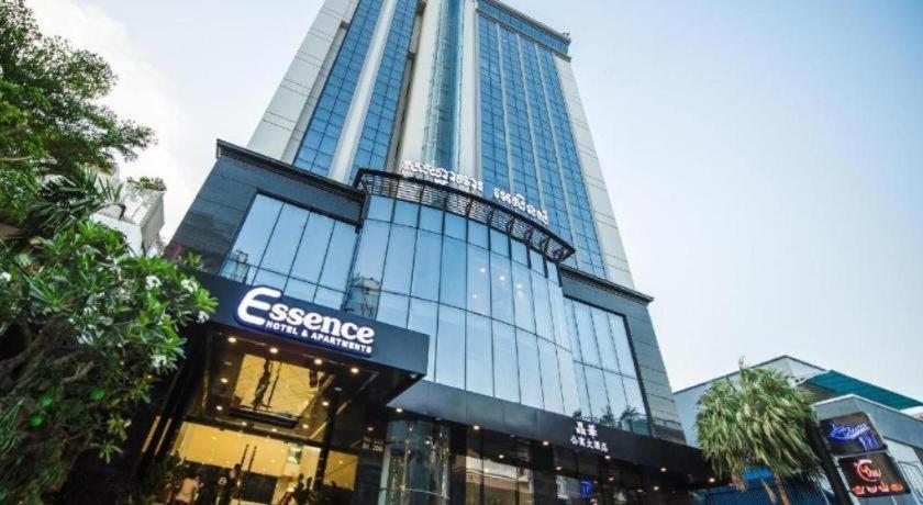 Essence Hotel-Пномпень Экстерьер фото