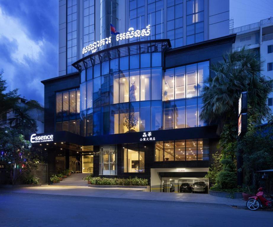 Essence Hotel-Пномпень Экстерьер фото