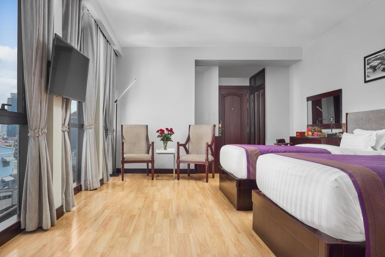 Essence Hotel-Пномпень Экстерьер фото